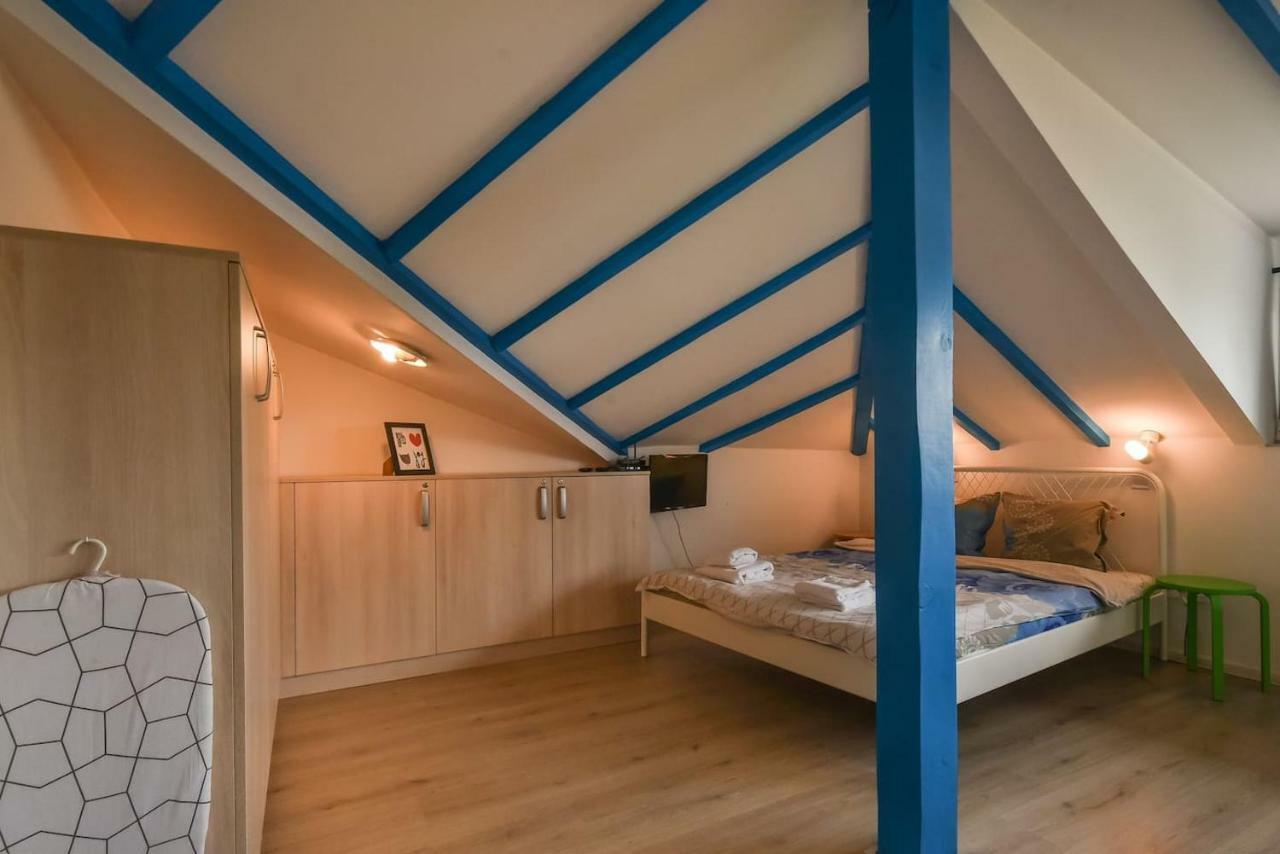 The Ivy House - A Cozy Attic Near The City Center By Flat Mаnager Sofia Bagian luar foto