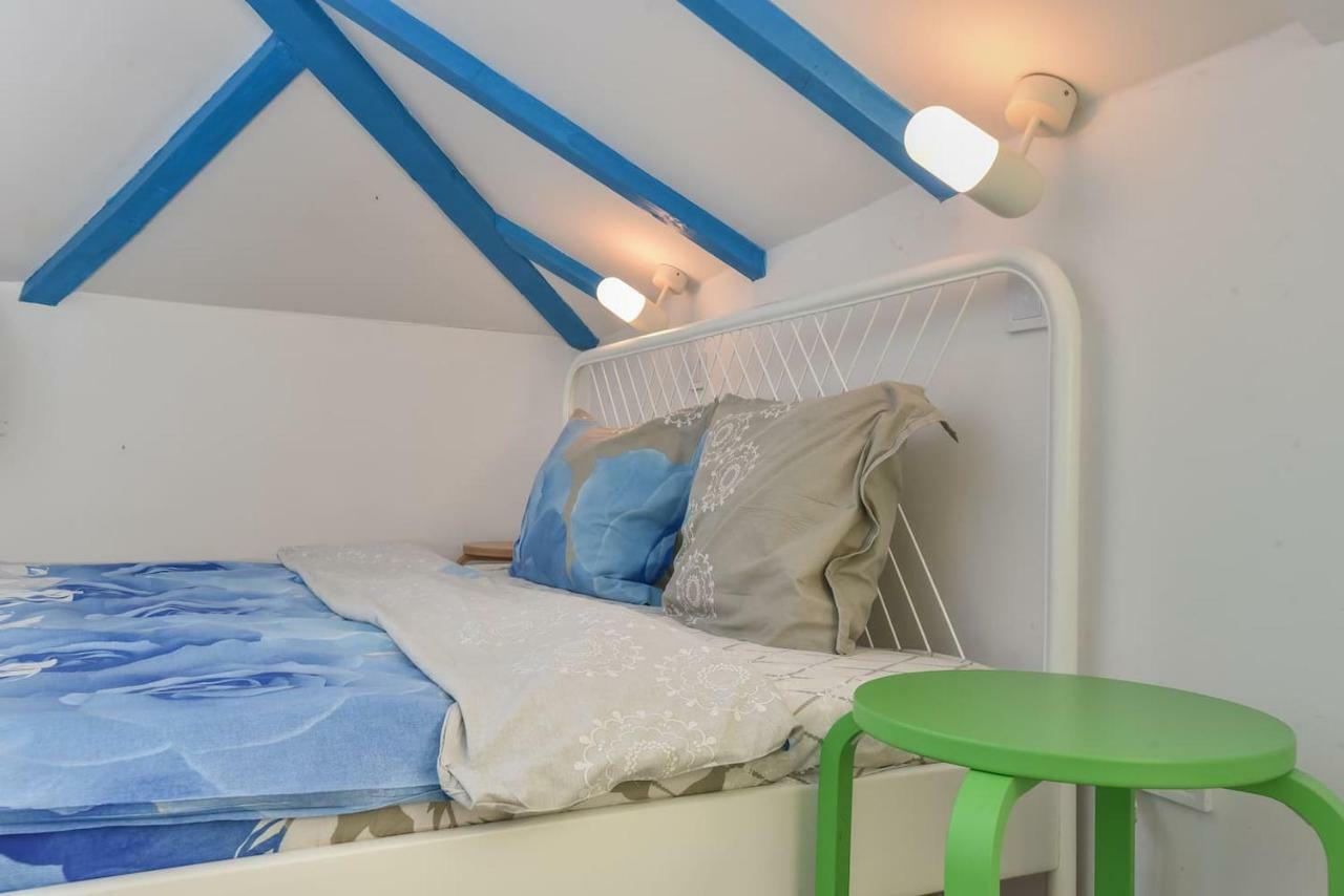 The Ivy House - A Cozy Attic Near The City Center By Flat Mаnager Sofia Bagian luar foto